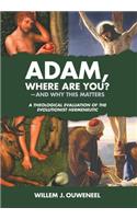 Adam, Where Are You?