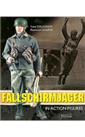 12 Inch Fallschirmjager: In Action Figures(4 Figures & Toys)