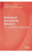 Behavioral Operational Research