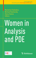 Women in Analysis and Pde