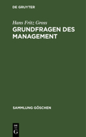 Grundfragen des Management