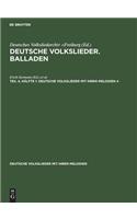 Deutsche Volkslieder. Balladen. Band 4, Hälfte 1