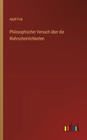 Philosophischer Versuch über die Wahrscheinlichkeiten