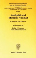 Sozialpolitik Und Offentliche Wirtschaft