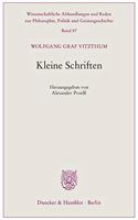 Kleine Schriften