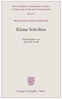 Kleine Schriften