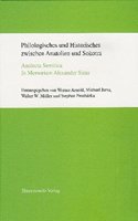 Philologisches Und Historisches Zwischen Anatolien Und Sokotra