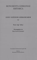 Pactus Legis Salicae