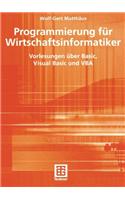 Programmierung Für Wirtschaftsinformatiker