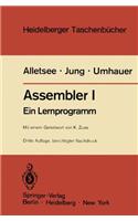 Assembler I