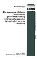 Die verfassungsrechtlichen Grenzen fuer die gesetzliche Einfuehrung einer «Verwaltungssektion» bei medizinisch unklaren Todesfaellen