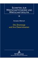 Die Zinsmarge Und Ihre Determinanten