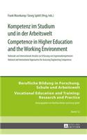 Kompetenz im Studium und in der Arbeitswelt- Competence in Higher Education and the Working Environment