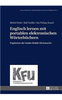 Englisch lernen mit portablen elektronischen Woerterbuechern