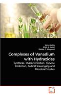 Complexes of Vanadium with Hydrazides