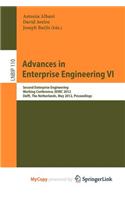 Advances in Enterprise Engineering VI