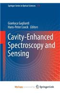 Cavity-Enhanced Spectroscopy and Sensing
