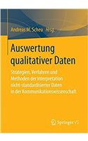 Auswertung Qualitativer Daten