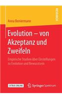 Evolution – von Akzeptanz und Zweifeln