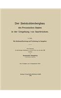 Der Steinkohlenbergbau Des Preussischen Staates in Der Umgebung Von Saarbrücken: V. Teil. Die Kohlenaufbereitung Und Verkokung Im Saargebiet