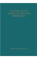 Waagen Und Geräte Zur Anorganischen Mikro-Gewichtsanalyse