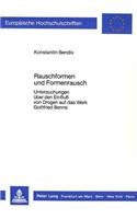 Rauschformen Und Formenrausch