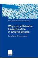 Wege zur effizienten Finanzfunktion in Kreditinstituten