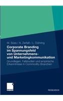 Corporate Branding Im Spannungsfeld Von Unternehmens- Und Marketingkommunikation