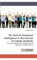 Role of Emotional Intelligence in the Success of College Students