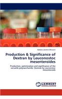 Production & Significance of Dextran by Leuconostoc Mesenteroides: (English)