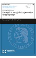 Korruption Von Global Agierenden Unternehmen