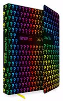Trotsch Schulerkalender mit Klappe Rainbow 2020/2021