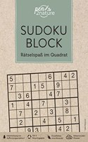 Sudoku-Block â€¢ RatselspaÃŸ im Quadrat: pen2nature: 100% Recyclingpapier â€¢ klimaneutrale Produktion â€¢ unterstutzt Aufforstungsprojekte (pen2nature books)