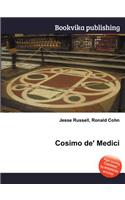Cosimo De' Medici