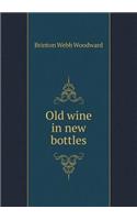 Old wine in new bottles