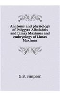 Anatomy and physiology of Polygyra Albolabris and Limax Maximus and embryology of Limax Maximus