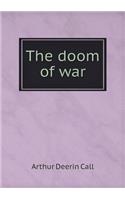 The doom of war: (English)