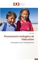 Financement Endogène de l'Éducation: (Omn.Univ.Europ.)