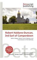 Robert Haldane-Duncan, 3rd Earl of Camperdown: (English)