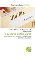 Foundation (Non-Profit)