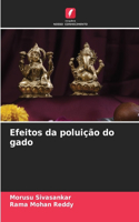 Efeitos da poluição do gado