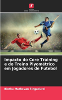 Impacto do Core Training e do Treino Plyométrico em Jogadores de Futebol