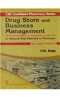 CBS Confident Pharmacy Series : Drug Store and Business Management - for Second Year Diploma in Pharmacy