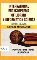 Intermatiional Encylopaedia Of Library & Information Science (Set Of 3 Vols. )