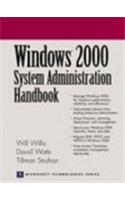 Windows 2000system administration handbook