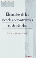 Elementos de Las Ciencias Demostrativas En Aristoteles