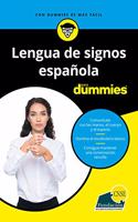 Lengua de signos espanola para Dummies