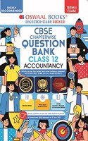 Oswaal CBSE MCQs Question Bank Chapterwise For Term-I, Class 12, Accountancy (With the largest MCQ Question Pool for 2021-22 Exam)