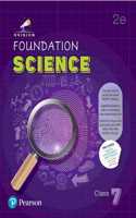 Pearson Nvision Foundation'2025 Science Class 7, | Content Revised As Per the Latest NCERT Syllabus | Useful for School and Exams Like JEE, NEET, NSO, IOM, IMO, NSTSE, IOS | Includes Digital Assessment & Exam Preparation Strategy, Motivational Vide