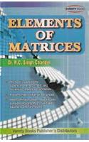 ELEMENTS OF MATRICES